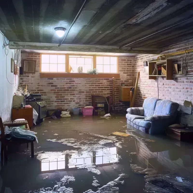 Flooded Basement Cleanup in Union, ME